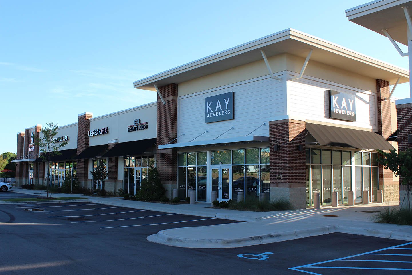 Kannapolis Shops Metrolina Builders